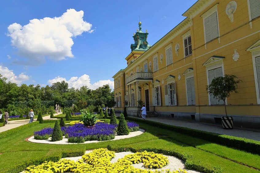 Picture 4 for Activity Warsaw: Skip-the-Line Wilanow Palace & Gardens Private Tour