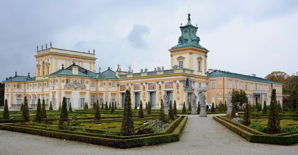 Picture 3 for Activity Warsaw: Skip-the-Line Wilanow Palace & Gardens Private Tour