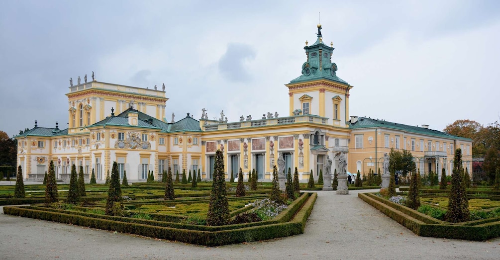Picture 3 for Activity Warsaw: Skip-the-Line Wilanow Palace & Gardens Private Tour