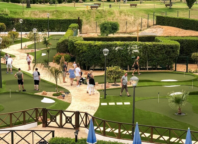 Picture 3 for Activity Albufeira: MiniGolf Adventure Park Entry Ticket