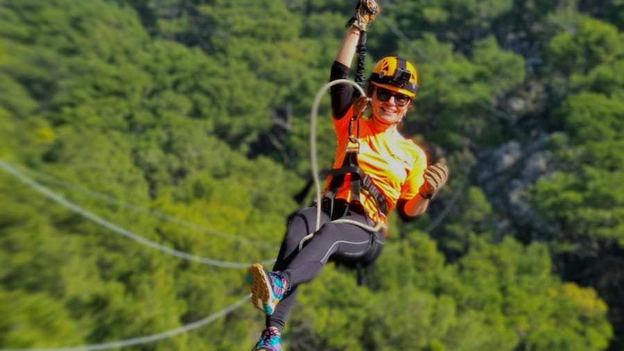 Tučepi: Zip Line Experience