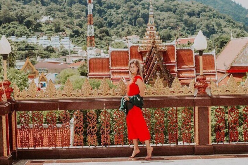 Thai Cooking Class And Wat Chalong Temple Visit Full-Day Tour