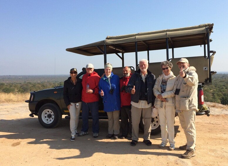 From Hazyview: Private Afternoon Game Drive