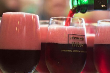 Bruxelles : visite de dégustation de bière avec 7 bières et collations