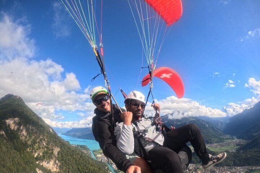 Swiss Flag Paragliders