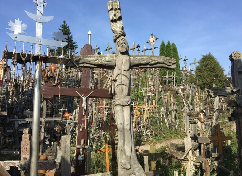 Picture 5 for Activity Route of John Paul II: Hill of Crosses, Tytuvenai & Siluva