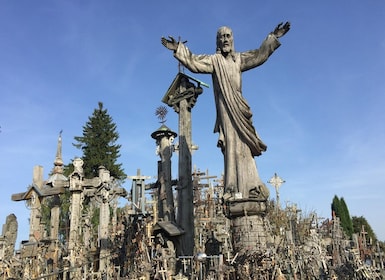 Route of John Paul II: Hill of Crosses, Tytuvenai & Siluva