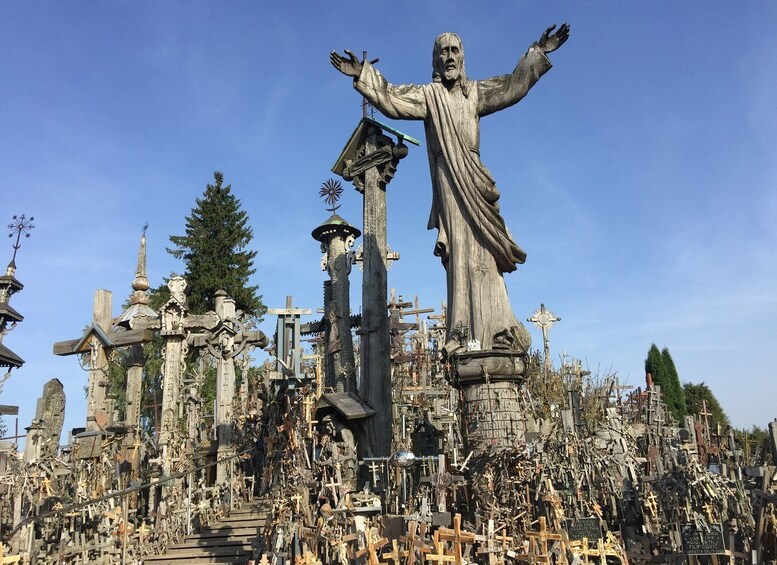 Route of John Paul II: Hill of Crosses, Tytuvenai & Siluva