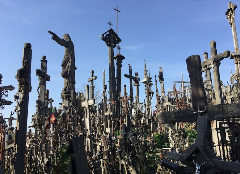 Picture 14 for Activity Route of John Paul II: Hill of Crosses, Tytuvenai & Siluva