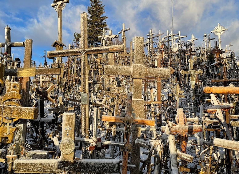 Picture 15 for Activity Route of John Paul II: Hill of Crosses, Tytuvenai & Siluva