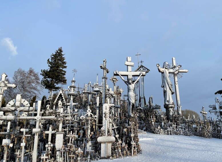 Picture 12 for Activity Route of John Paul II: Hill of Crosses, Tytuvenai & Siluva