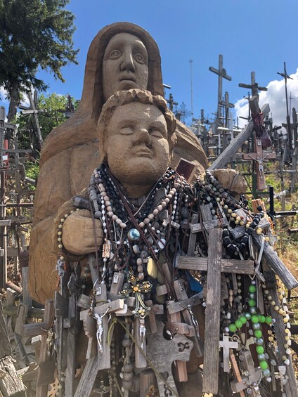 Picture 13 for Activity Route of John Paul II: Hill of Crosses, Tytuvenai & Siluva