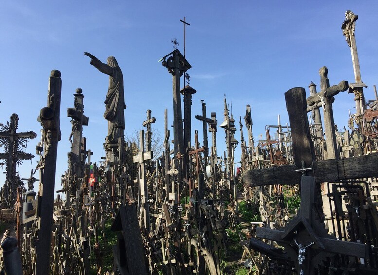 Picture 14 for Activity Route of John Paul II: Hill of Crosses, Tytuvenai & Siluva