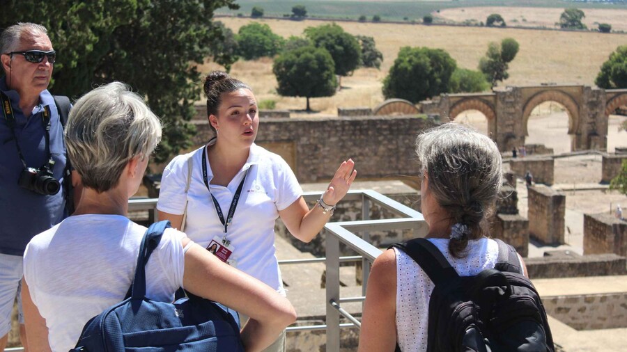 Córdoba: Guided Tour of Azahara Medina