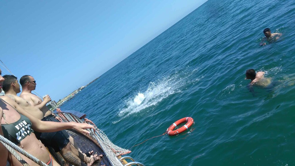 Picture 4 for Activity Nessebar: 4-Hour Boat Tour incl. Fishing, Lunch & Drinks
