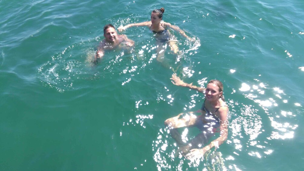Picture 2 for Activity Nessebar: 4-Hour Boat Tour incl. Fishing, Lunch & Drinks