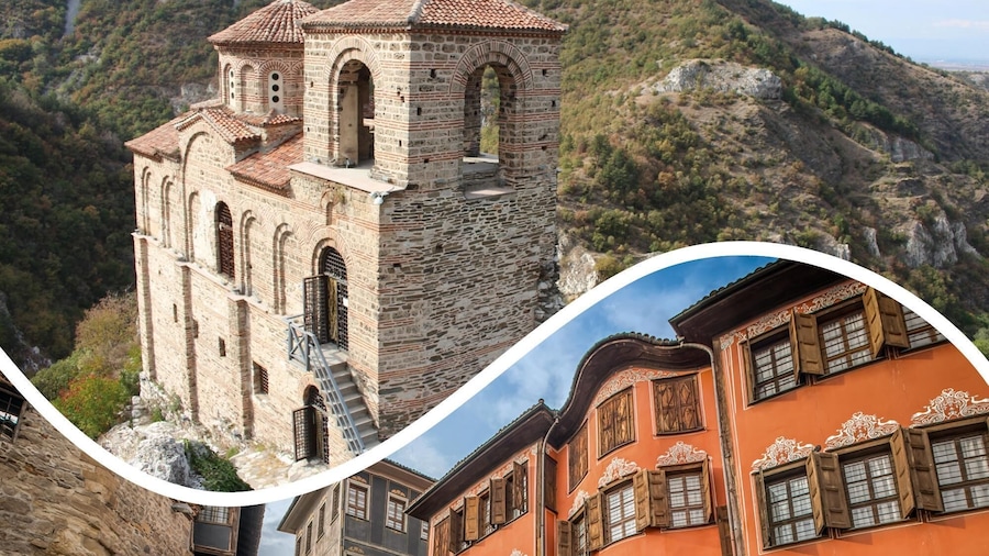 From Sofia: Full-Day Tour to Plovdiv and Asen's Fortress