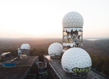 Berlin: Listening Station Teufelsberg Tour with Transfer