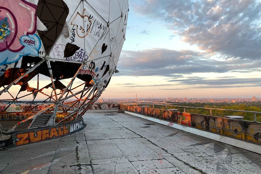 Picture 1 for Activity Berlin: Listening Station Teufelsberg Tour with Shuttle