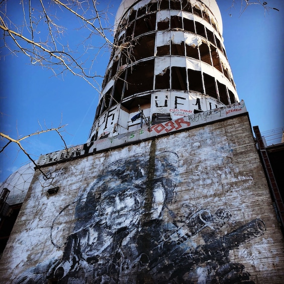 Picture 2 for Activity Berlin: Listening Station Teufelsberg Tour with Transfer