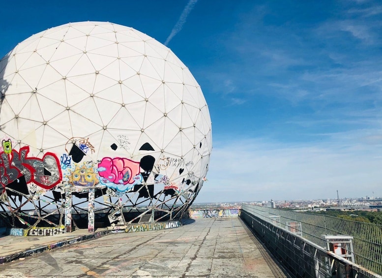 Picture 6 for Activity Berlin: Listening Station Teufelsberg Tour with Shuttle