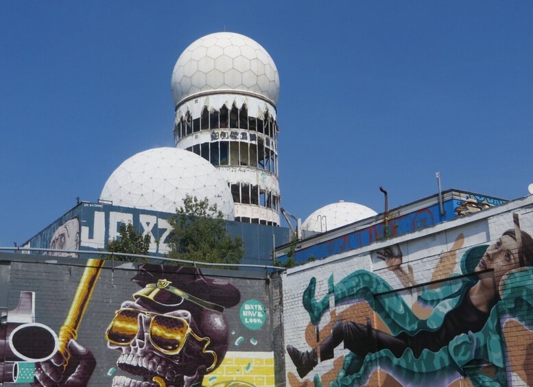 Picture 3 for Activity Berlin: Listening Station Teufelsberg Tour with Shuttle