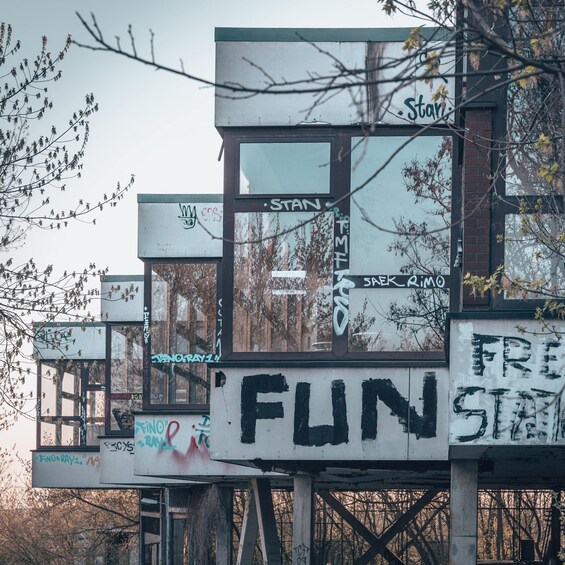 Picture 4 for Activity Berlin: Listening Station Teufelsberg Tour with Transfer