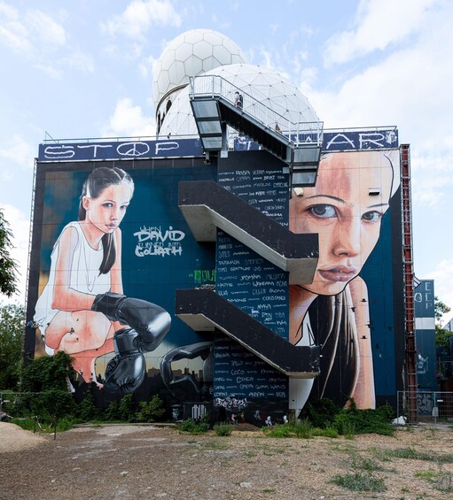 Picture 6 for Activity Berlin: Listening Station Teufelsberg Tour with Transfer