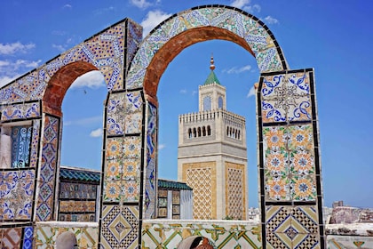 Tunis: Medina Opastettu kävelykierros