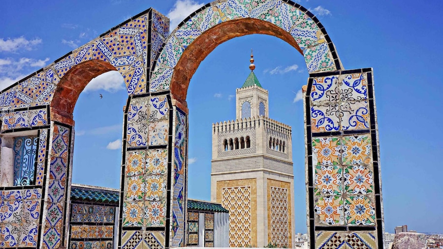 Tunis: Medina Guided Walking Tour
