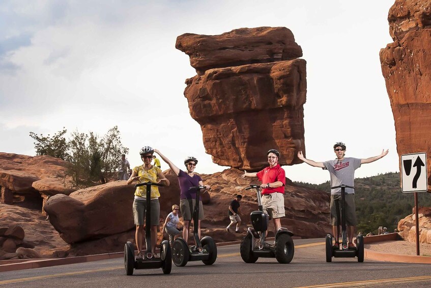 Picture 1 for Activity Colorado Springs: Garden of the Gods Segway Tour
