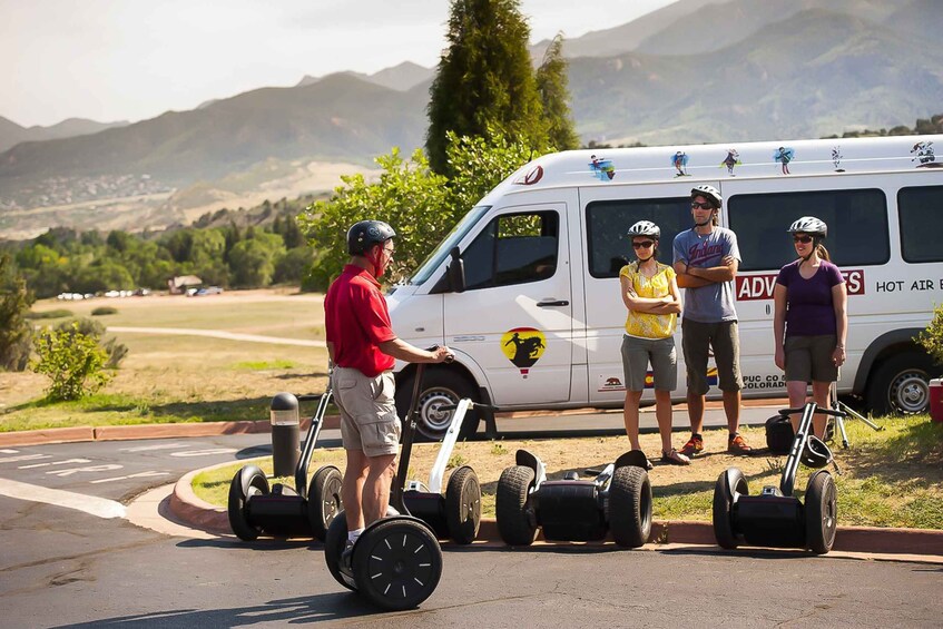 Picture 2 for Activity Colorado Springs: Garden of the Gods Segway Tour