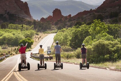 Colorado Springs : Garden of the Gods Segway Tour