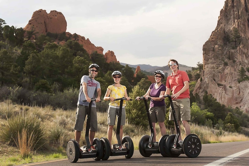 Picture 4 for Activity Colorado Springs: Garden of the Gods Segway Tour