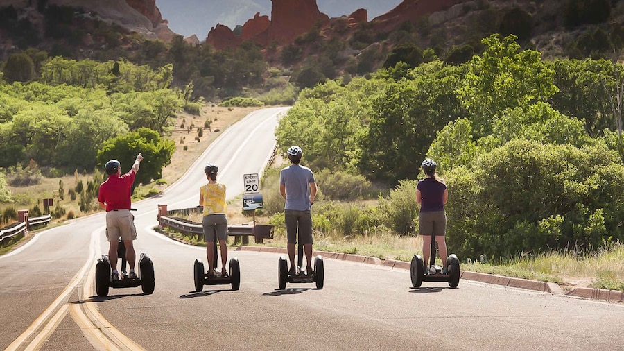 Colorado Springs: Garden of the Gods Segway Tour