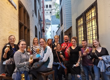 Cologne : Visite de la brasserie de la vieille ville