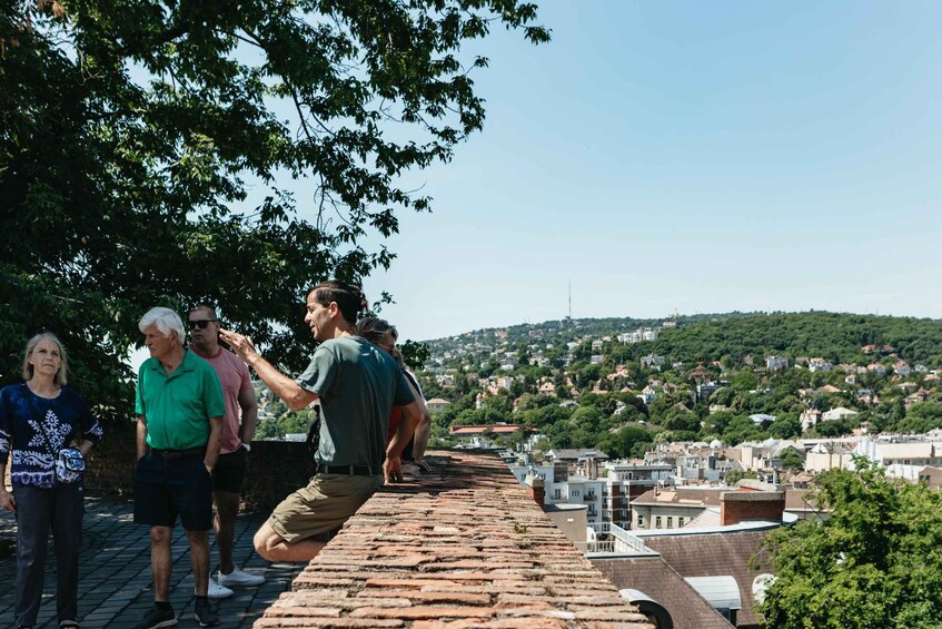 Picture 8 for Activity Budapest: Buda Castle District Walking Tour with a Historian