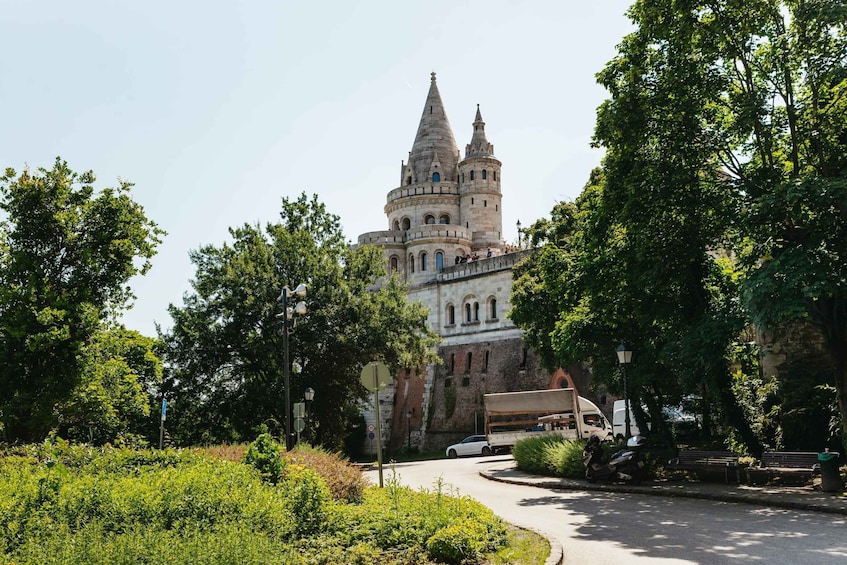 Picture 1 for Activity Budapest: Buda Castle District Walking Tour with a Historian