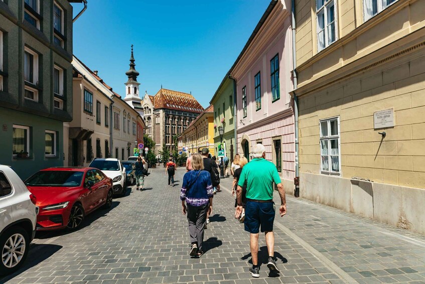 Picture 6 for Activity Budapest: Buda Castle District Walking Tour with a Historian