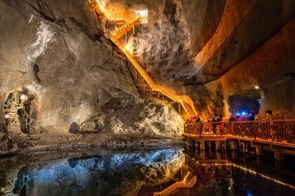 Depuis Cracovie : Visite de la mine de sel de Wieliczka