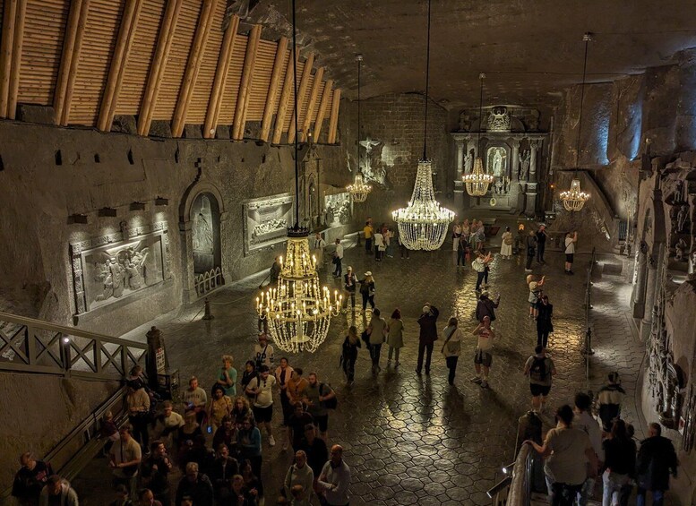 Picture 2 for Activity From Krakow: Wieliczka Salt Mine Tour