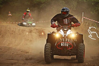 Krakow: Ekstrem Off-Road Quad Bike Tour med BBQ frokost