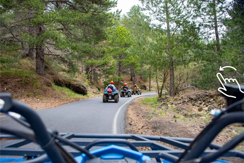 Picture 14 for Activity Krakow: Extreme Off-Road Quad Bike Tour with BBQ Lunch