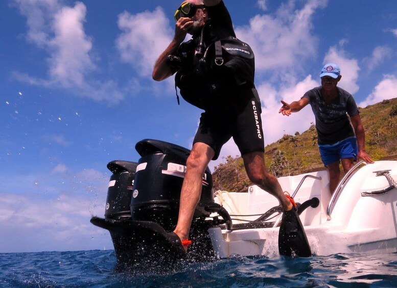 Picture 16 for Activity Mauritius: Padi Open-Water Diving Course