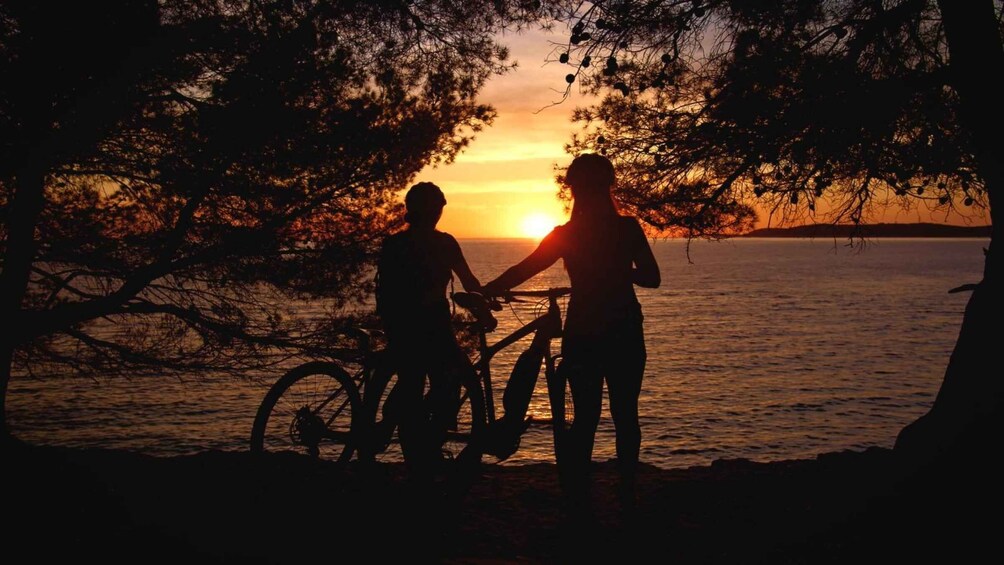 Picture 7 for Activity Cape Kamenjak: Relaxing Sunset Tour on E-Bike or Bike