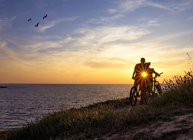 Picture 9 for Activity Cape Kamenjak: Relaxing Sunset Tour on E-Bike or Bike