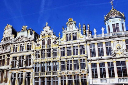 Bruxelles: Vandretur med belgisk frokost, chokolade og øl