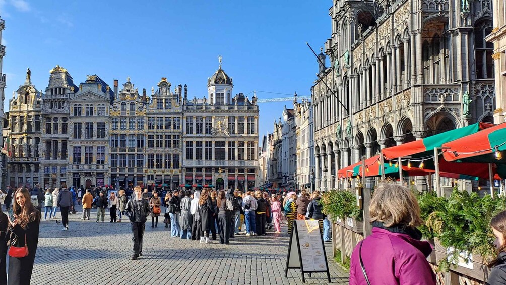 Picture 12 for Activity Brussels: Walking Tour with Belgian Lunch, Chocolate, & Beer