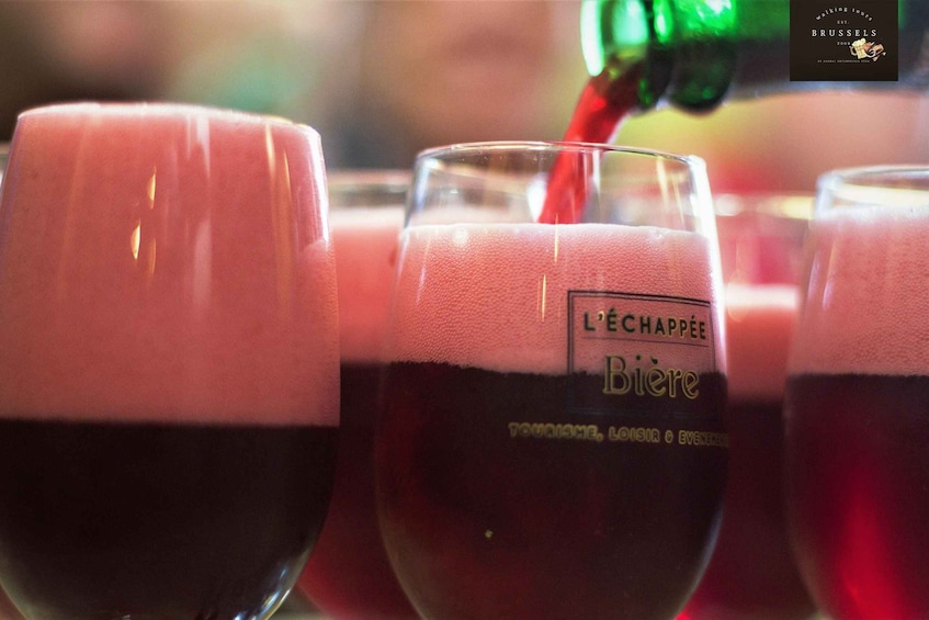 Picture 7 for Activity Brussels: Walking Tour with Belgian Lunch, Chocolate, & Beer