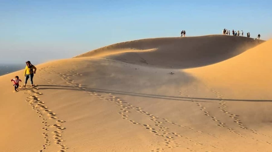 Agadir Sunset Sahara Desert Dunes Half Day Visit